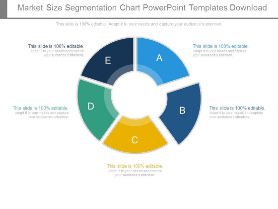 Market Size Segmentation Chart Powerpoint Templates Download Market Size Segmentation Chart Powerpoint Templates Download