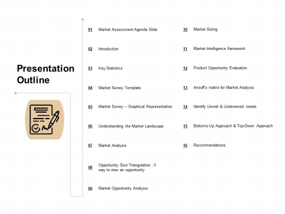 Market Sizing Presentation Outline Ppt Slides Inspiration PDF Market Sizing Presentation Outline Ppt Slides Inspiration PDF