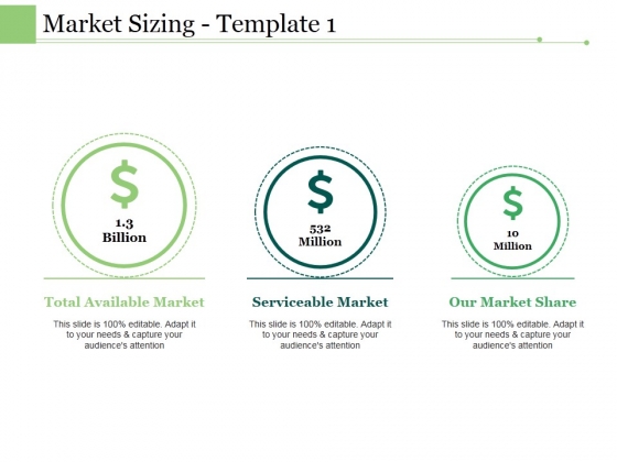 market sizing template 1