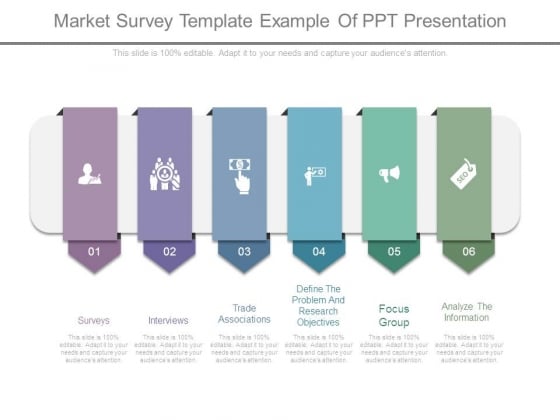 Market Survey Template Example Of Ppt Presentation Market Survey Template Example Of Ppt Presentation