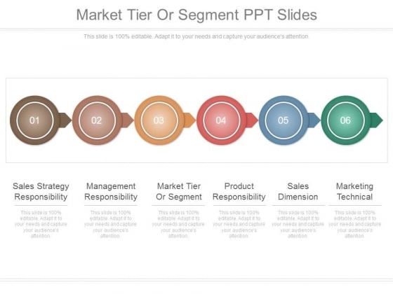 Market Tier Or Segment Ppt Slides