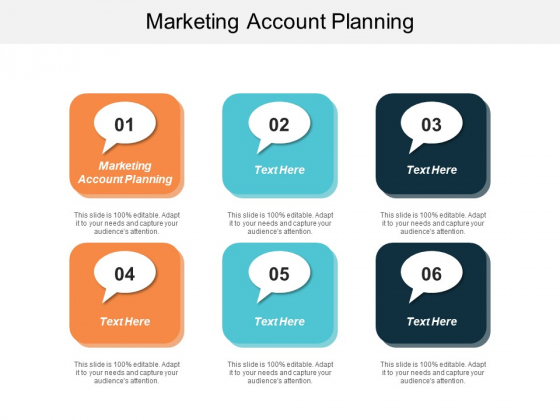 Marketing Account Planning Ppt PowerPoint Presentation Summary File Formats Cpb