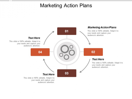 Marketing Action Plans Ppt Powerpoint Presentation Show Slide Cpb