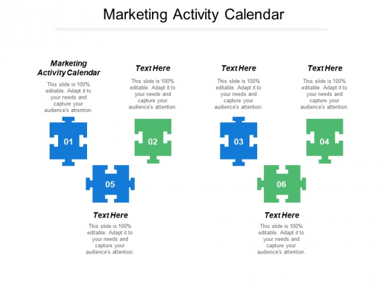 Marketing Activity Calendar Ppt PowerPoint Presentation Model Layout Cpb