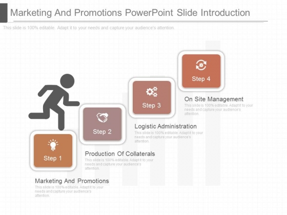 Marketing And Promotions Powerpoint Slide Introduction Marketing And Promotions Powerpoint Slide Introduction