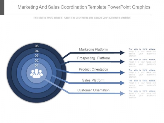 Marketing And Sales Coordination Template Powerpoint Graphics Marketing And Sales Coordination Template Powerpoint Graphics