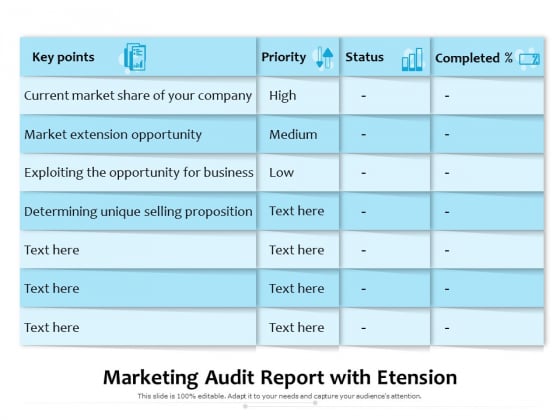 Marketing Audit Report With Etension Ppt PowerPoint Presentation Gallery Design Templates PDF Marketing Audit Report With Etension Ppt PowerPoint Presentation Gallery Design Templates PDF
