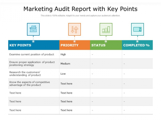 Marketing Audit Report With Key Points Ppt PowerPoint Presentation File Professional PDF Marketing Audit Report With Key Points Ppt PowerPoint Presentation File Professional PDF