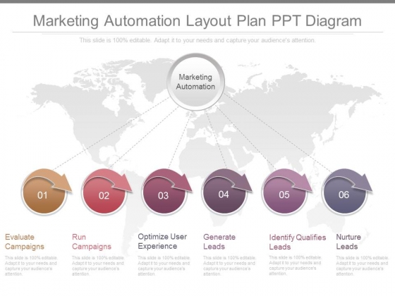 Marketing Automation Layout Plan Ppt Diagram Marketing Automation Layout Plan Ppt Diagram