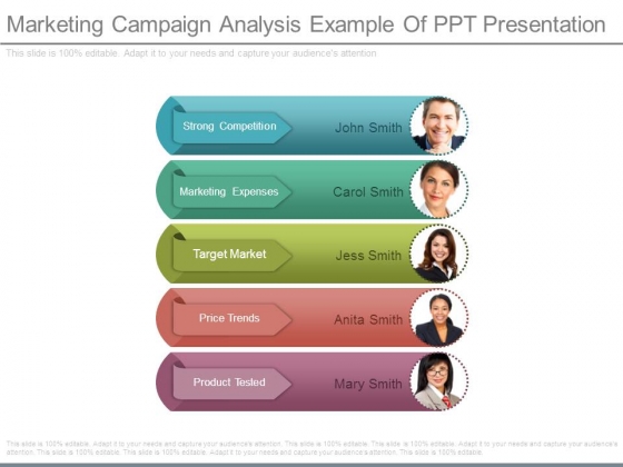 Marketing Campaign Analysis Example Of Ppt Presentation Marketing Campaign Analysis Example Of Ppt Presentation
