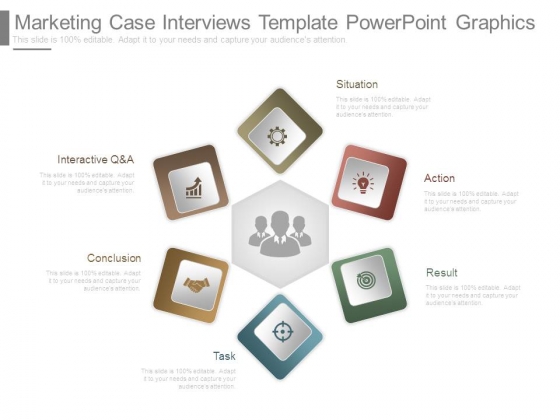 Marketing Case Interviews Template Powerpoint Graphics Marketing Case Interviews Template Powerpoint Graphics