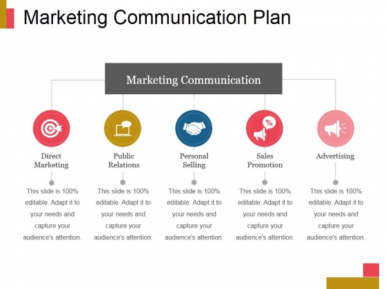 Marketing Communication Plan Ppt PowerPoint Presentation Show