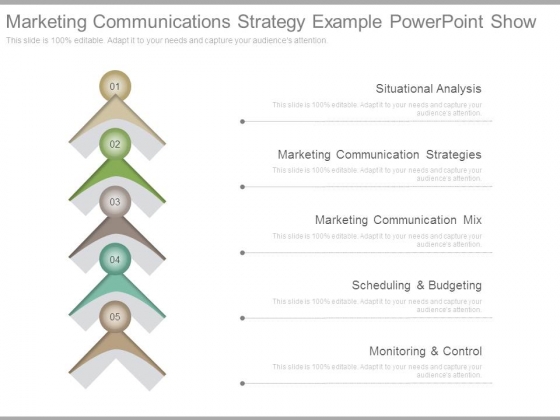 Marketing Communications Strategy Example Powerpoint Show Marketing Communications Strategy Example Powerpoint Show
