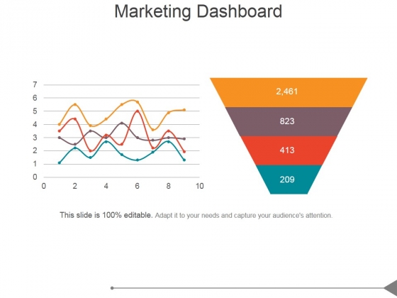 Marketing Dashboard Ppt PowerPoint Presentation Slide Marketing Dashboard Ppt PowerPoint Presentation Slide