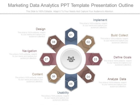 Marketing Data Analytics Ppt Template Presentation Outline Marketing Data Analytics Ppt Template Presentation Outline
