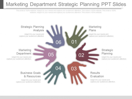 Marketing Department Strategic Planning Ppt Slides Marketing Department Strategic Planning Ppt Slides