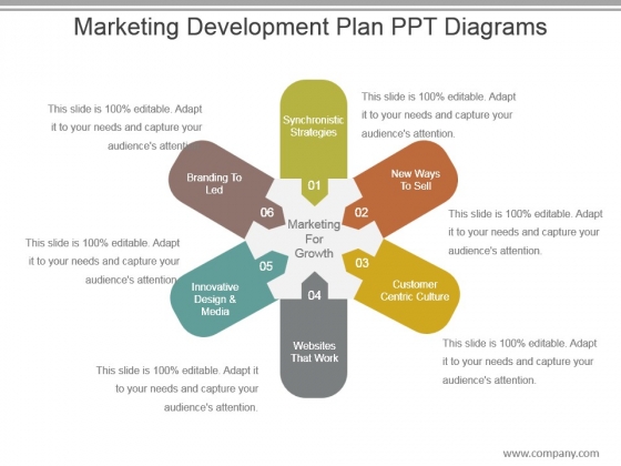 Marketing Development Plan Ppt Diagrams