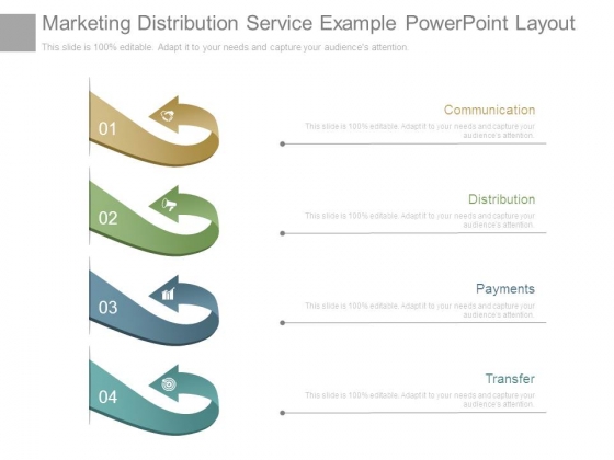 Marketing Distribution Service Example Powerpoint Layout Marketing Distribution Service Example Powerpoint Layout