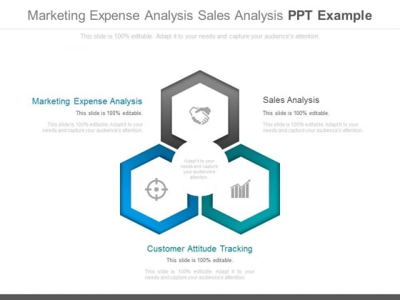 Marketing Expense Analysis Sales Analysis Ppt Example Marketing Expense Analysis Sales Analysis Ppt Example