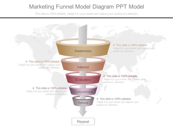 Marketing Funnel Model Diagram Ppt Model Marketing Funnel Model Diagram Ppt Model