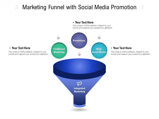 Marketing Funnel With Social Media Promotion Ppt PowerPoint Presentation File Skills Marketing Funnel With Social Media Promotion Ppt PowerPoint Presentation File Skills