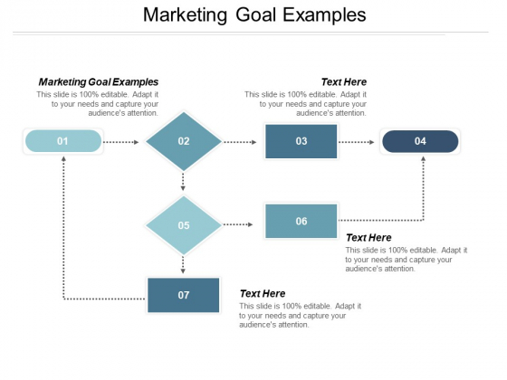 Marketing Goal Examples Ppt PowerPoint Presentation Show Professional Marketing Goal Examples Ppt PowerPoint Presentation Show Professional