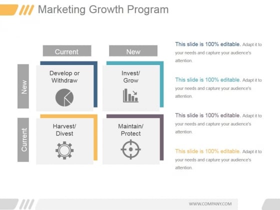 Marketing Growth Program Ppt PowerPoint Presentation Background Images