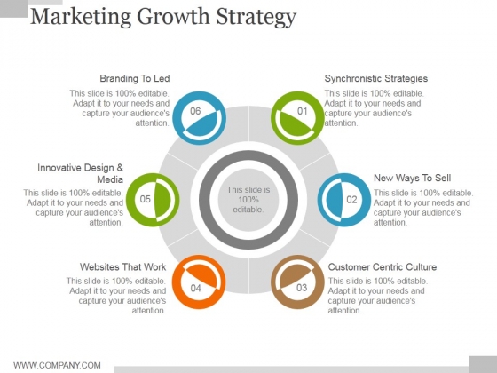 Marketing Growth Strategy Template 2 Ppt PowerPoint Presentation Introduction