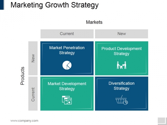 Marketing Growth Strategy Template 2 Ppt PowerPoint Presentation Show Elements