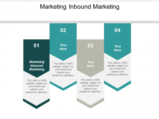 Marketing Inbound Marketing Ppt PowerPoint Presentation Gallery Slides Cpb
