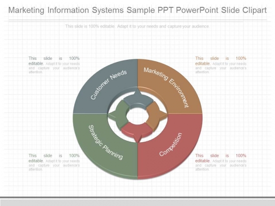 Marketing Information Systems Sample Ppt Powerpoint Slide Clipart