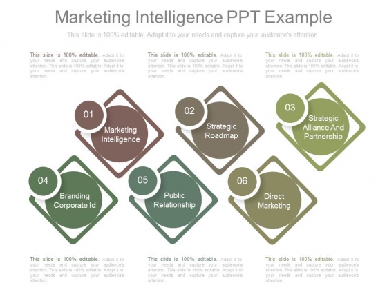 Marketing Intelligence Ppt Example