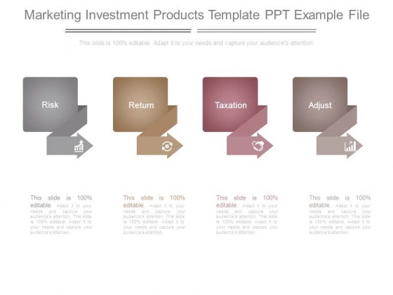 Marketing Investment Products Template Ppt Example File Marketing Investment Products Template Ppt Example File