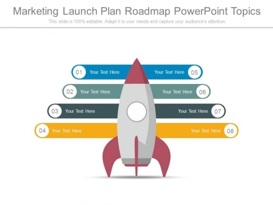 Marketing Launch Plan Roadmap Powerpoint Topics Marketing Launch Plan Roadmap Powerpoint Topics