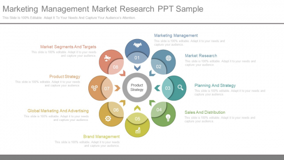 Marketing Management Market Research Ppt Sample