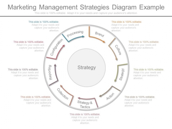 Marketing Management Strategies Diagram Example Marketing Management Strategies Diagram Example