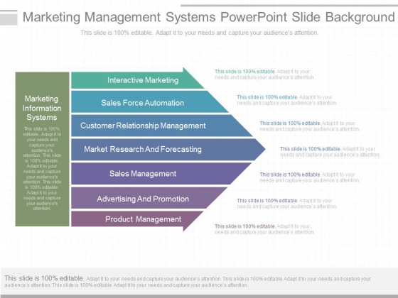 Marketing Management Systems Powerpoint Slide Background Marketing Management Systems Powerpoint Slide Background