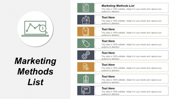 Marketing Methods List Ppt PowerPoint Presentation Layouts Elements Cpb Marketing Methods List Ppt PowerPoint Presentation Layouts Elements Cpb