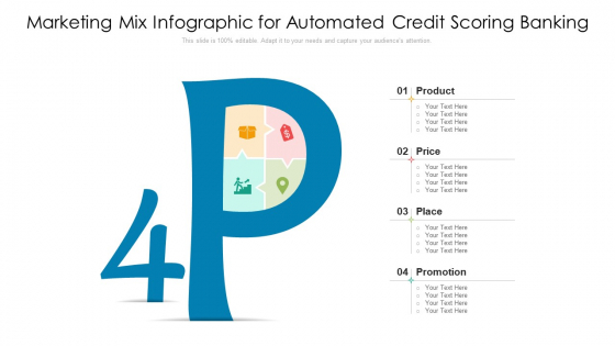 Marketing Mix Infographic For Automated Credit Scoring Banking Ppt Outline Infographics PDF Marketing Mix Infographic For Automated Credit Scoring Banking Ppt Outline Infographics PDF