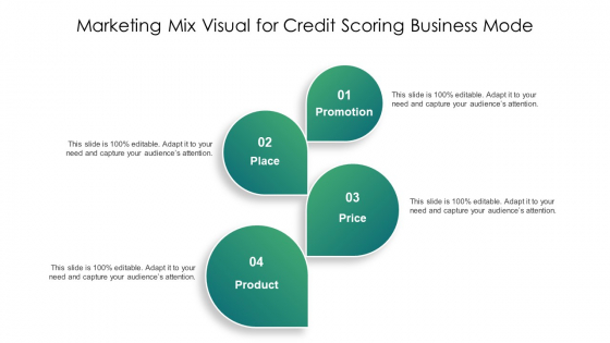 Marketing Mix Visual For Credit Scoring Business Model Ppt Infographic Template Example 2015 PDF Marketing Mix Visual For Credit Scoring Business Model Ppt Infographic Template Example 2015 PDF