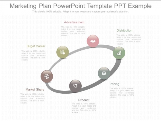 Marketing Plan Powerpoint Template Ppt Example