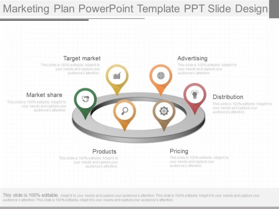Marketing Plan Powerpoint Template Ppt Slide Design