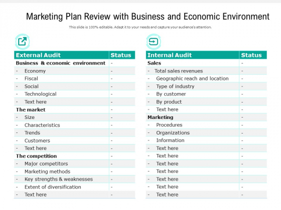Marketing Plan Review With Business And Economic Environment Ppt PowerPoint Presentation File Visuals PDF Marketing Plan Review With Business And Economic Environment Ppt PowerPoint Presentation File Visuals PDF