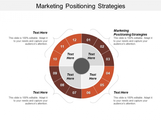 Marketing Positioning Strategies Ppt Powerpoint Presentation Professional Samples Cpb