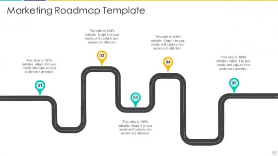 Marketing Roadmap Template Structure PDF Marketing Roadmap Template Structure PDF