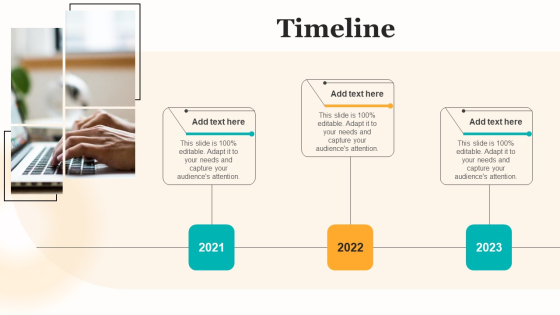Marketing Strategy For A Recruitment Company Timeline Slides PDF