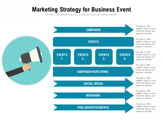 Marketing Strategy For Business Event Ppt PowerPoint Presentation File Elements PDF Marketing Strategy For Business Event Ppt PowerPoint Presentation File Elements PDF