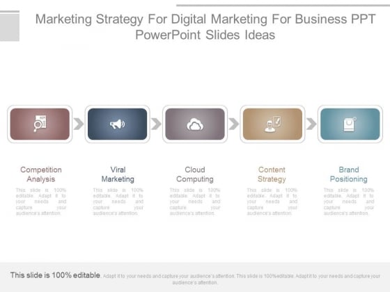 Marketing Strategy For Digital Marketing For Business Ppt Powerpoint Slides Ideas Marketing Strategy For Digital Marketing For Business Ppt Powerpoint Slides Ideas