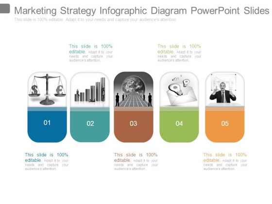 Marketing Strategy Infographic Diagram Powerpoint Slides Marketing Strategy Infographic Diagram Powerpoint Slides