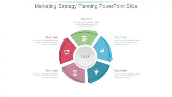Marketing Strategy Planning Powerpoint Slide